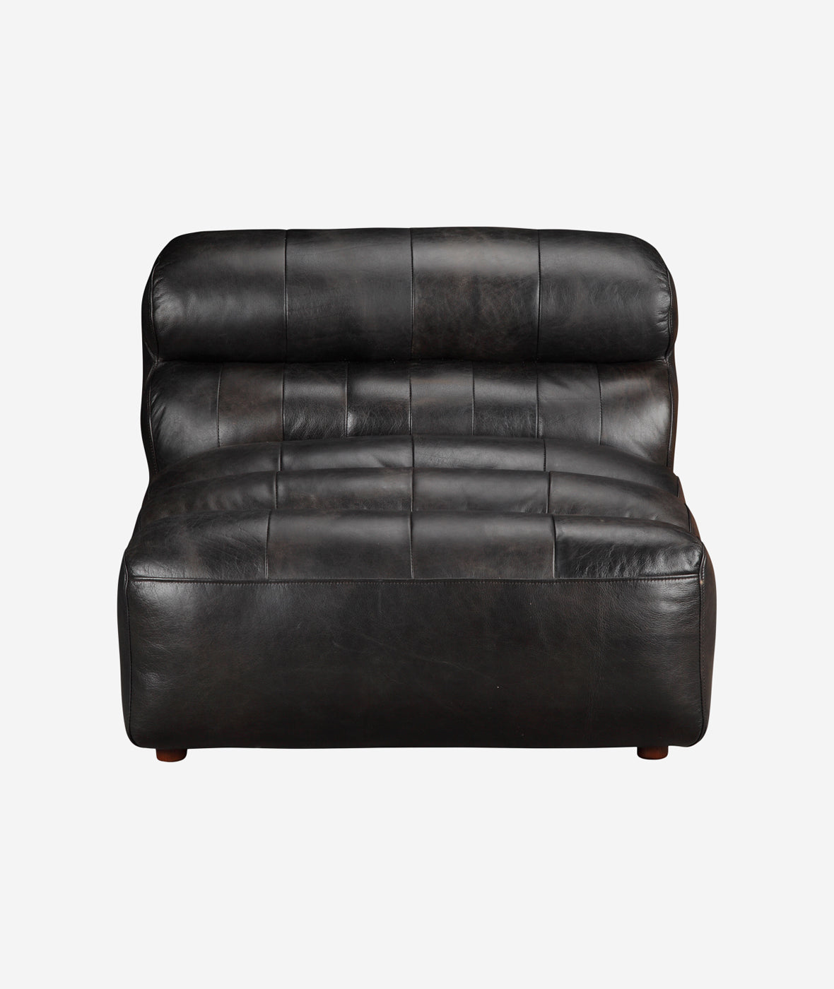 Faux Leather Togo Chair