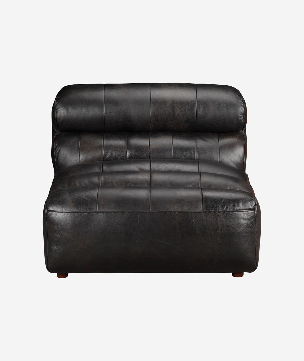Ramsay Leather Slipper Chair - More Options