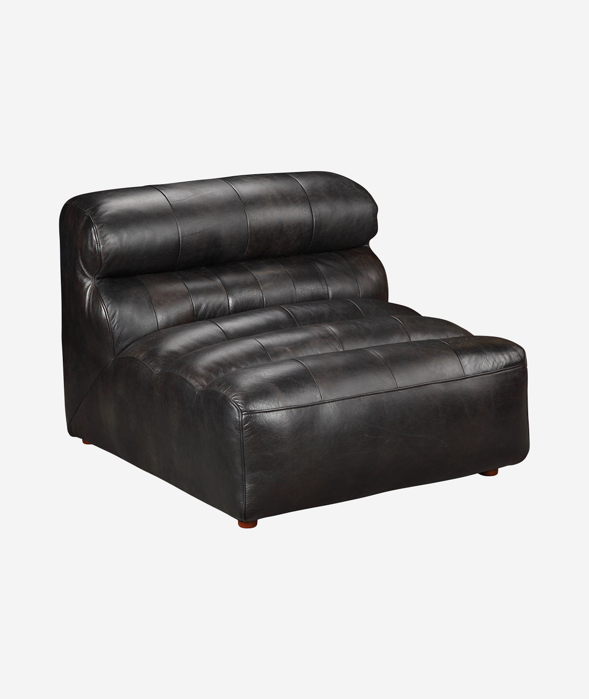 Ramsay Leather Slipper Chair - More Options