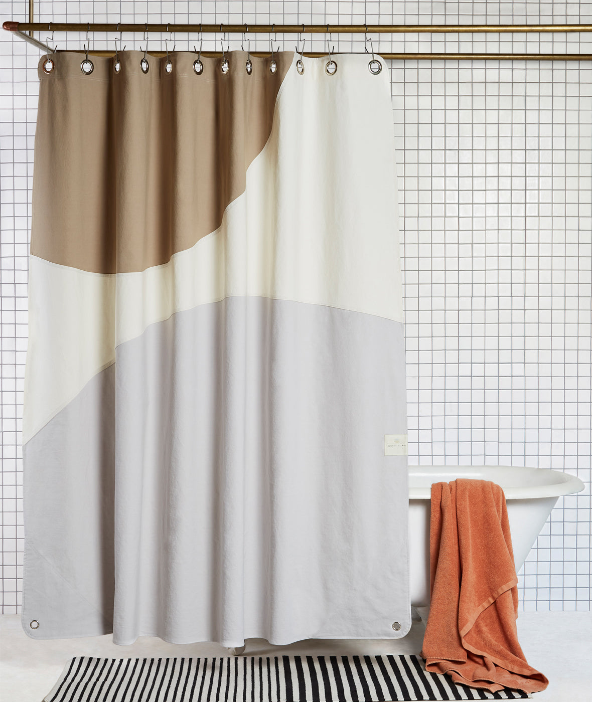 Half Moon Shower Curtain - More Options
