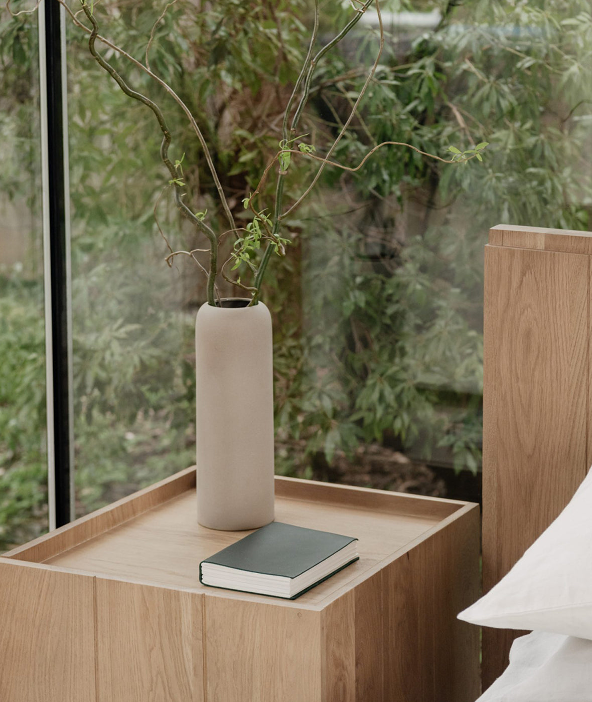 Plank Nightstand