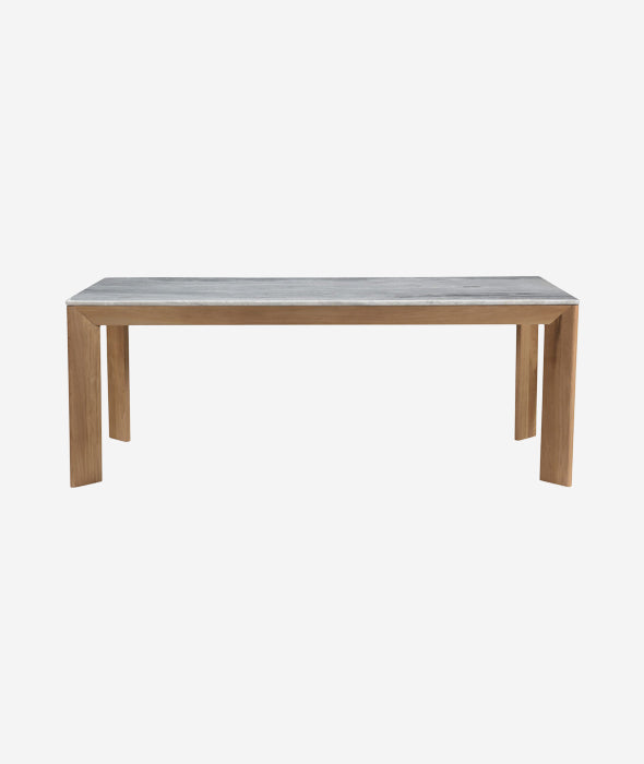 Angle Marble Dining Table