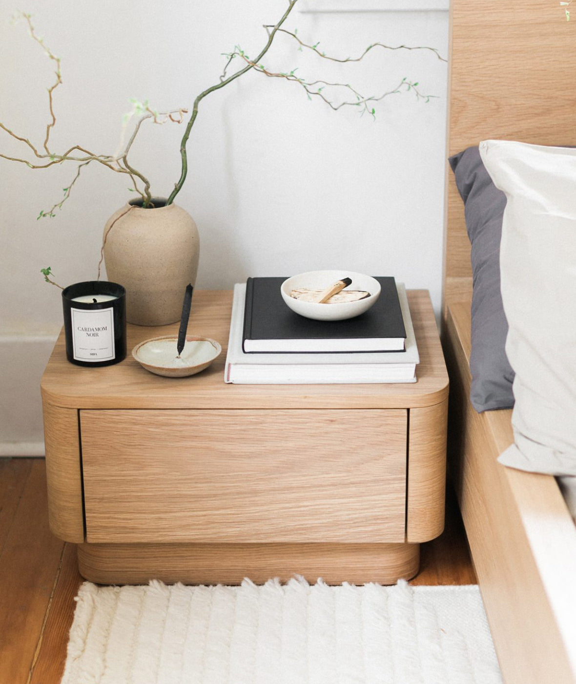 Round Off Nightstand - More Options