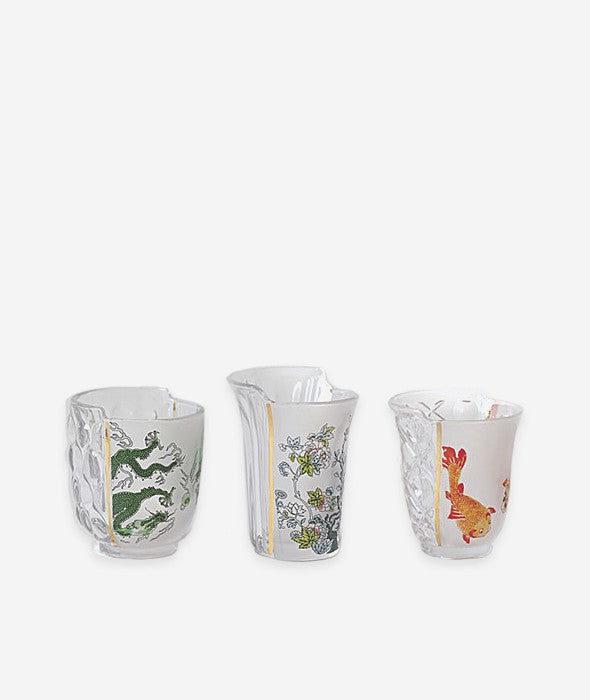 Hybrid Aglaura Glasses (Set/3) - BEAM