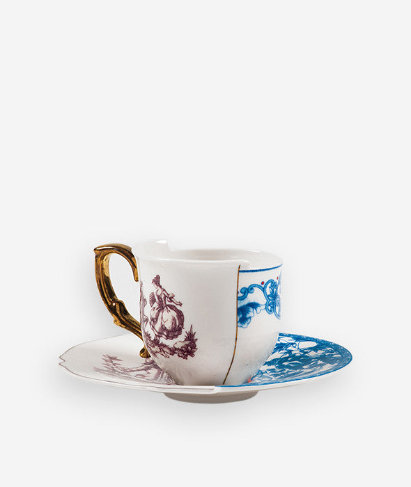 Hybrid Eufemia Espresso Cup With Saucer - BEAM