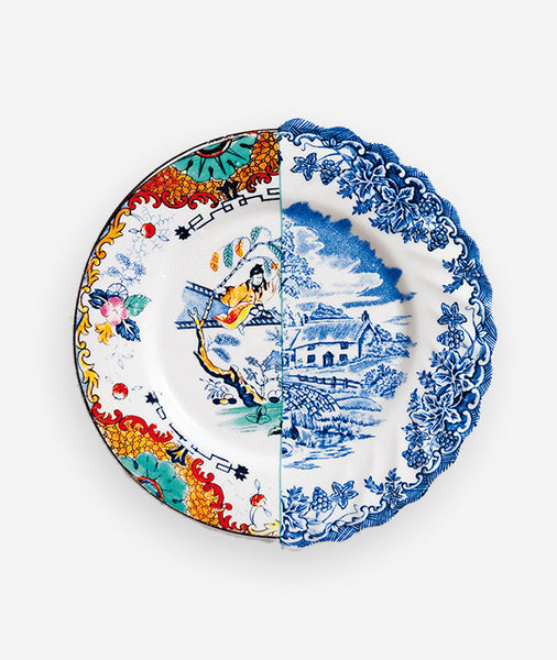 セレッティ　Hybrid　プレート　VALDRADA　1客 SELE_ValdaraFruitPlates_1_gran