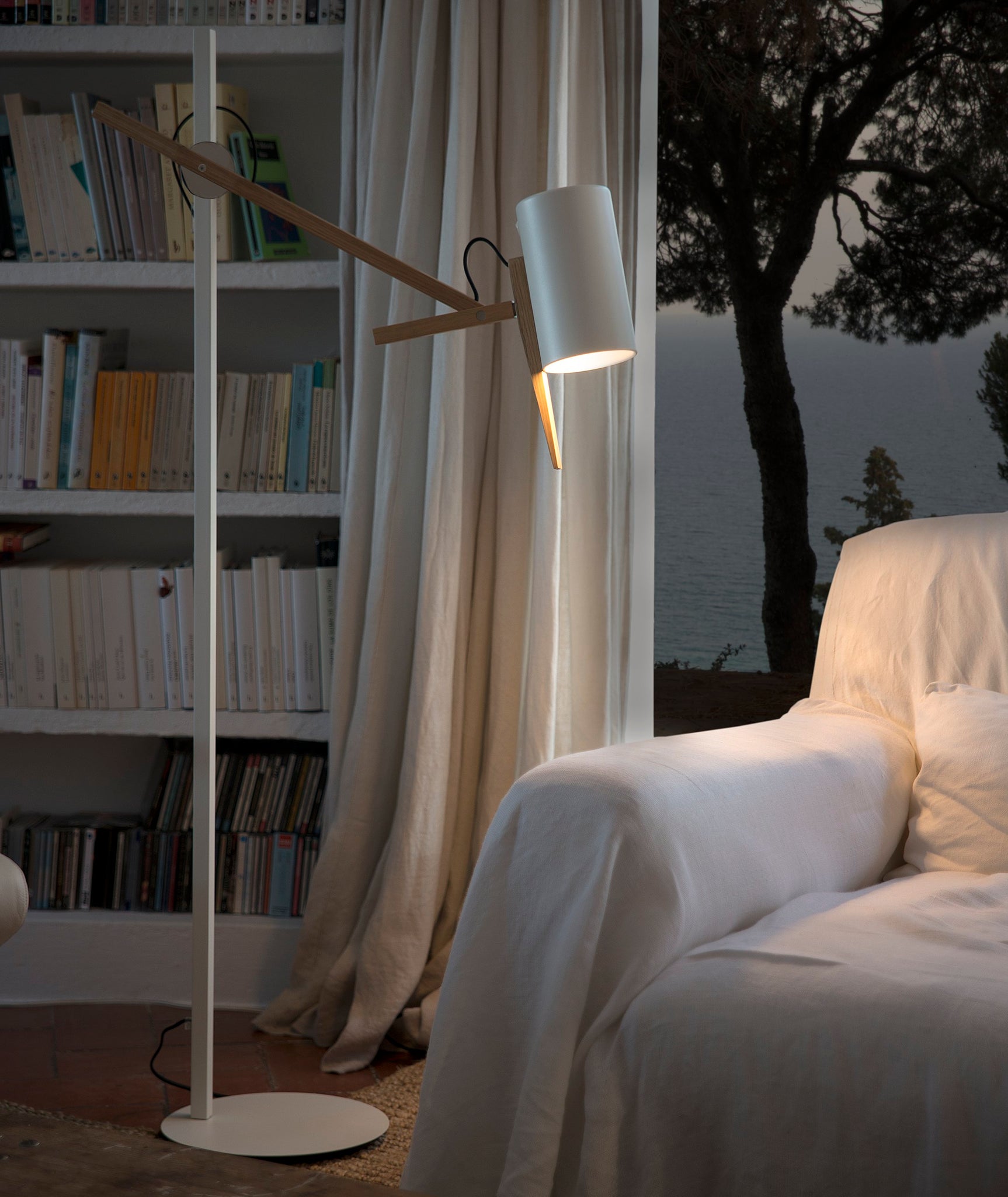 Scantling Floor Lamp Marset - BEAM // Design Store