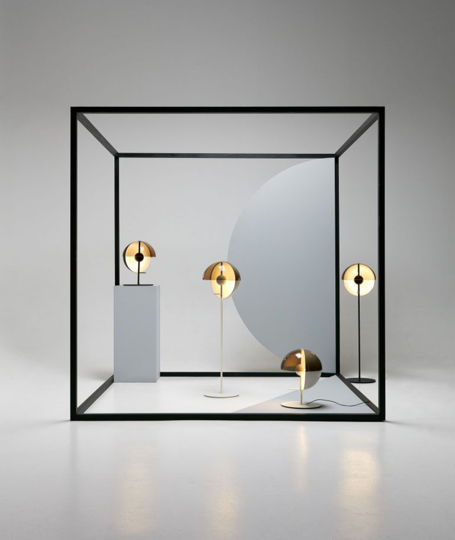 Theia Table Lamp - 2 Colors Marset - BEAM // Design Store