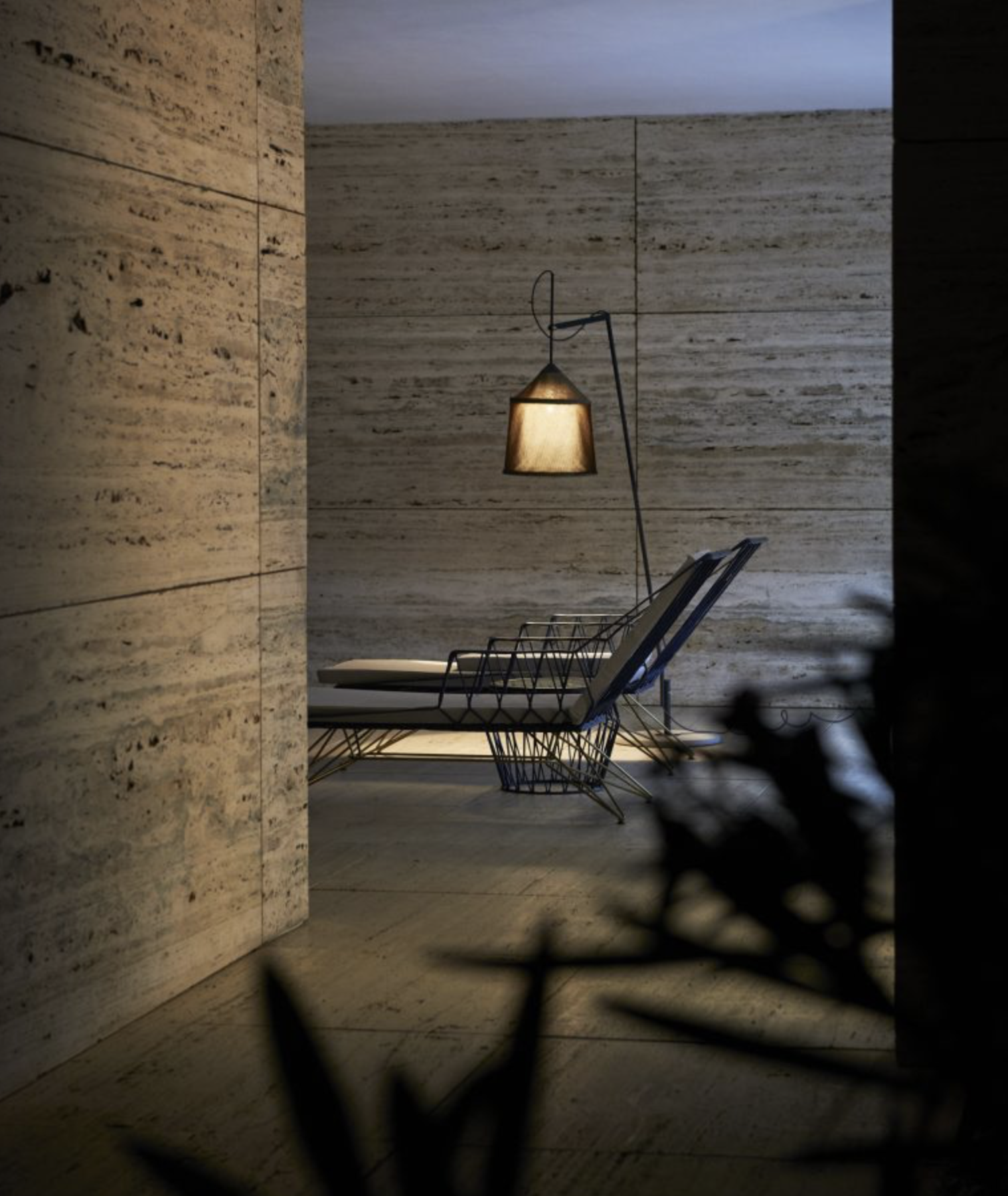 Jaima Indoor/Outdoor Floor Lamp - 4 Colors Marset - BEAM // Design Store