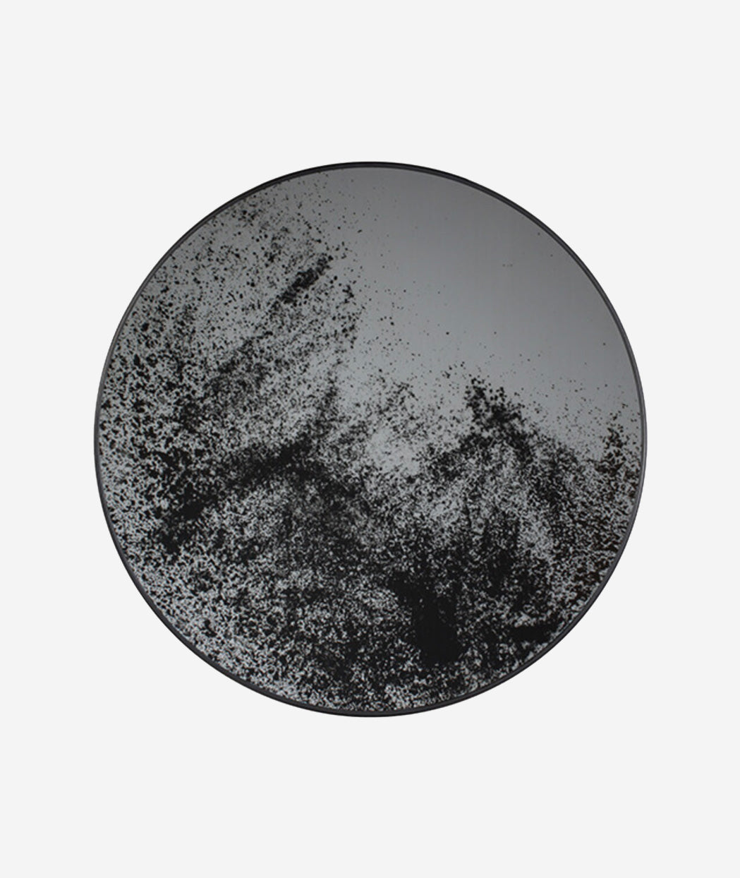 Aged Mirror Round Tray - More Options