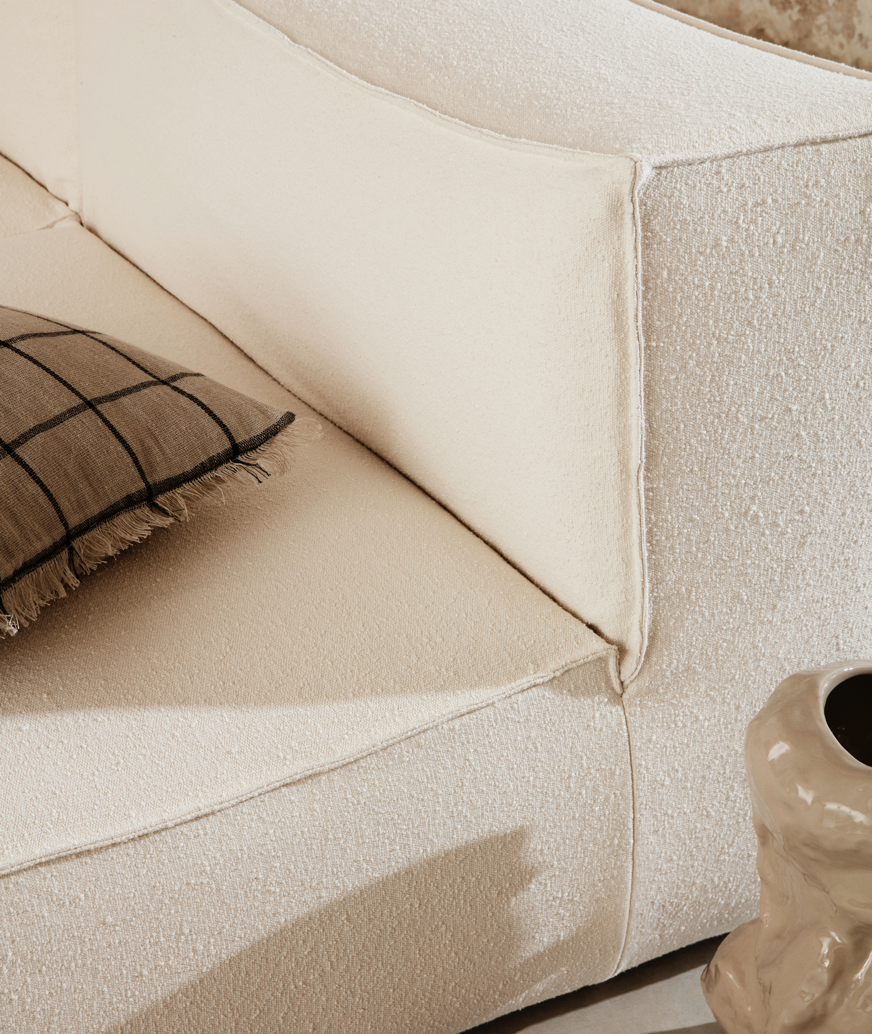 Catena Modular Armrest Sofa - 4 Colors Ferm Living - BEAM // Design Store