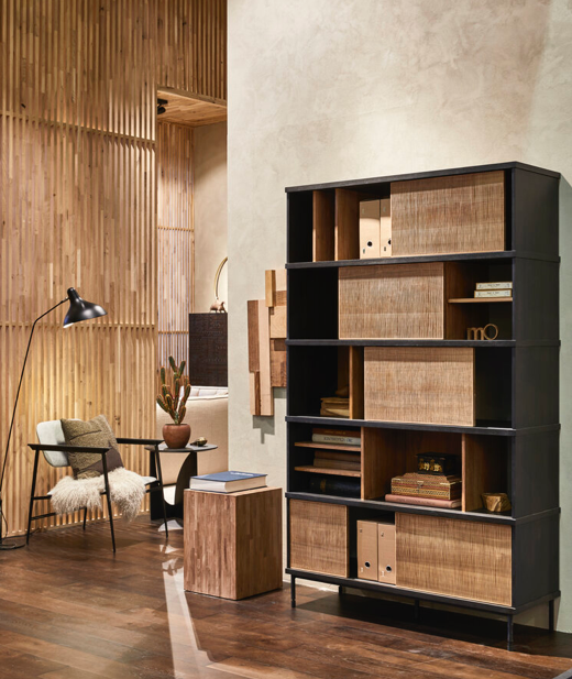 Oscar Storage Rack Ethnicraft - BEAM // Design Store