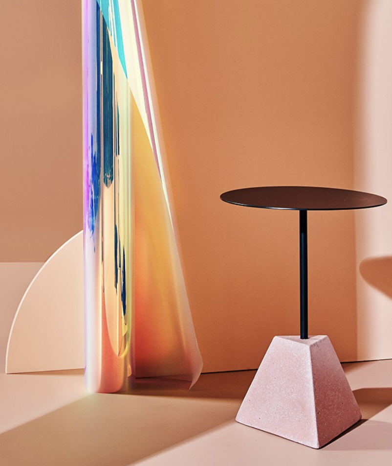 Alma Side Table - 2 Colors Nuevo - BEAM // Design Store