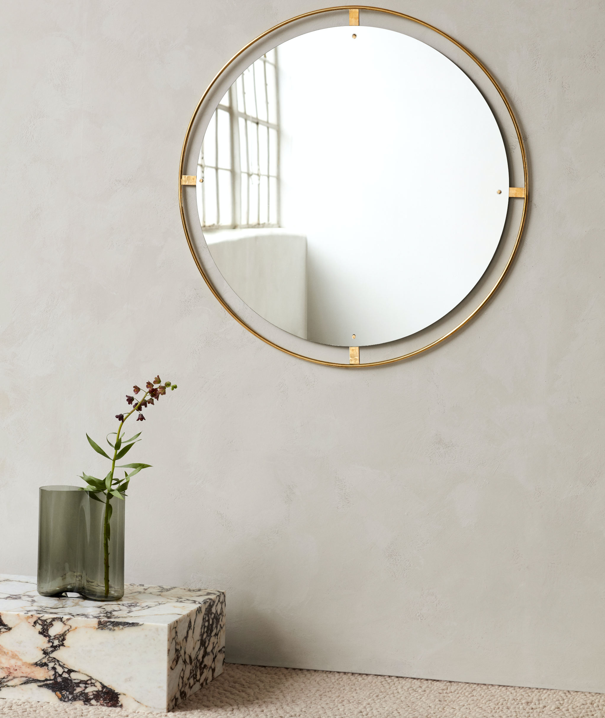Nimbus Mirror - 2 Colors Menu - BEAM // Design Store