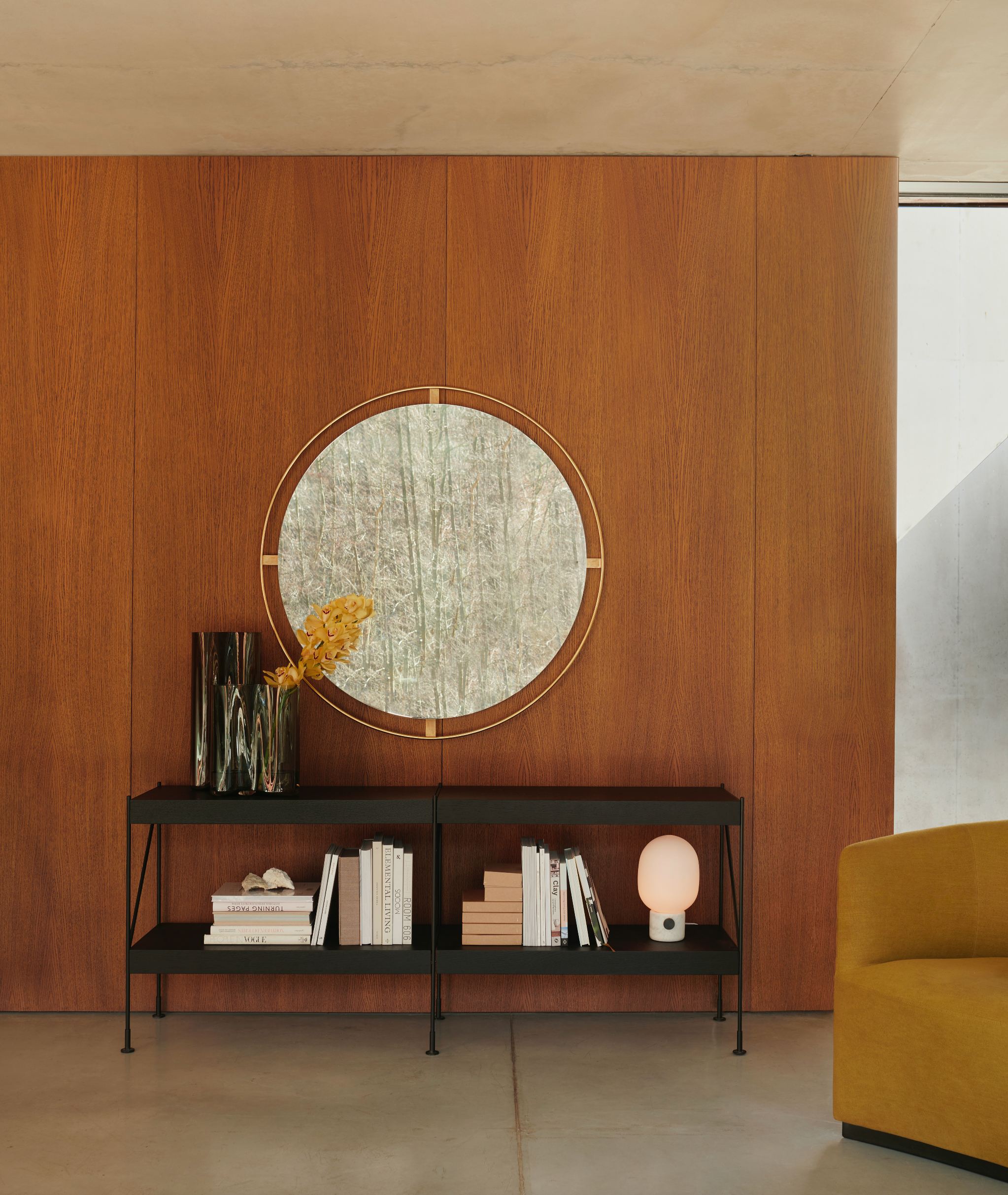 Nimbus Mirror - 2 Colors Menu - BEAM // Design Store