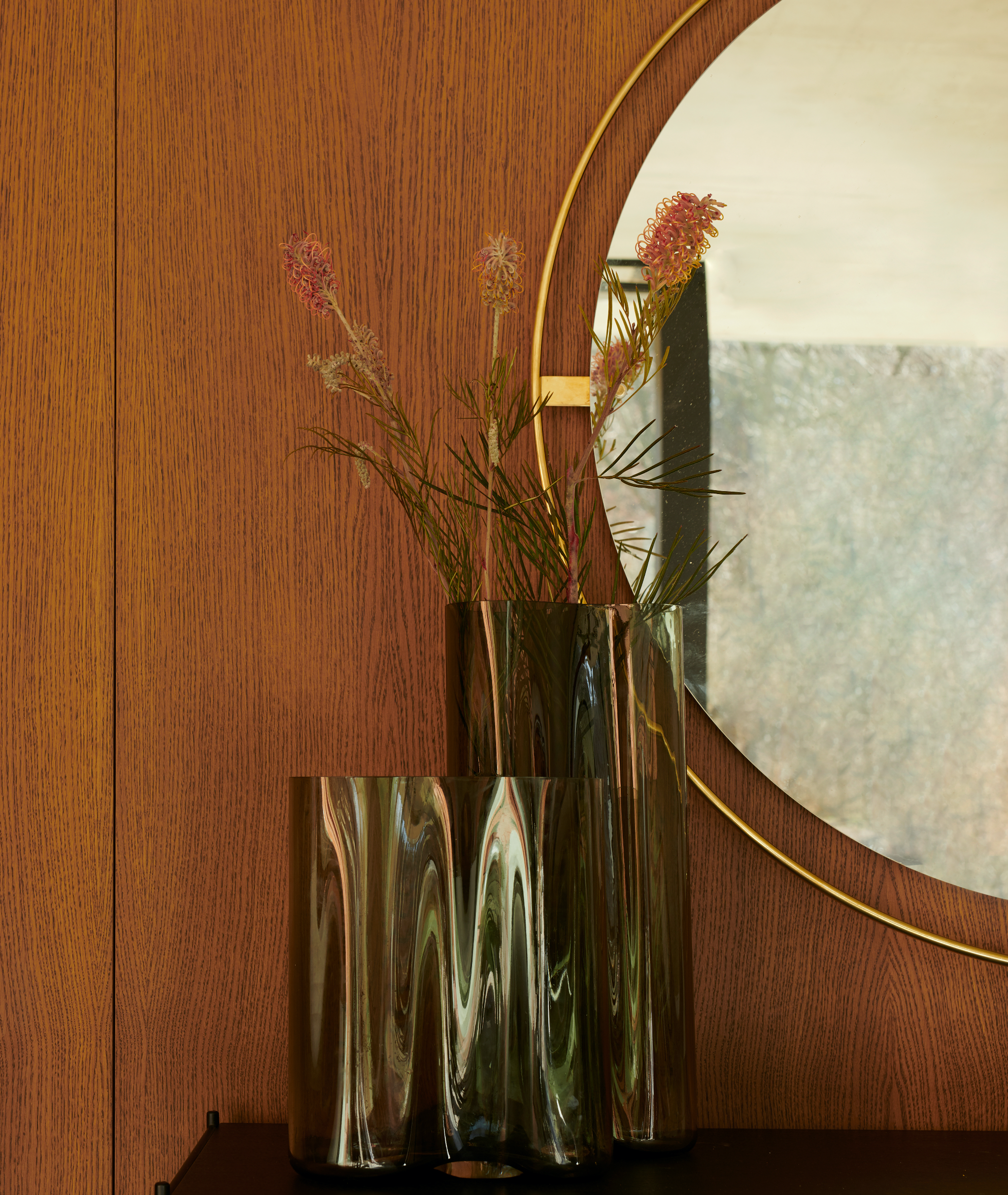 Nimbus Mirror - 2 Colors Menu - BEAM // Design Store