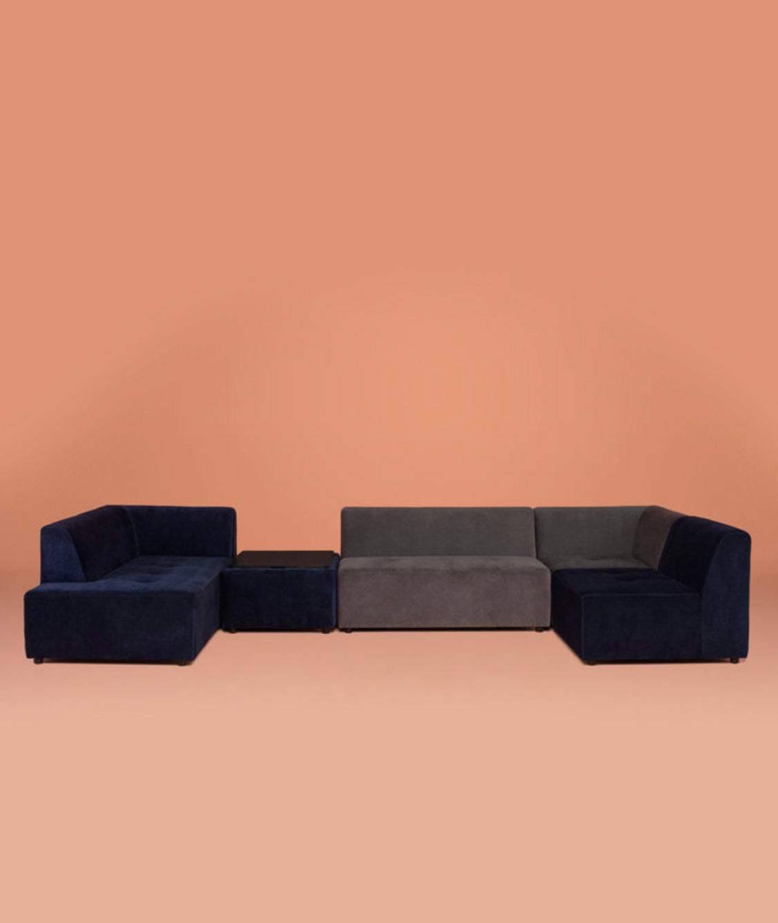 Parla Modular Armless Chair - 3 Colors Nuevo - BEAM // Design Store