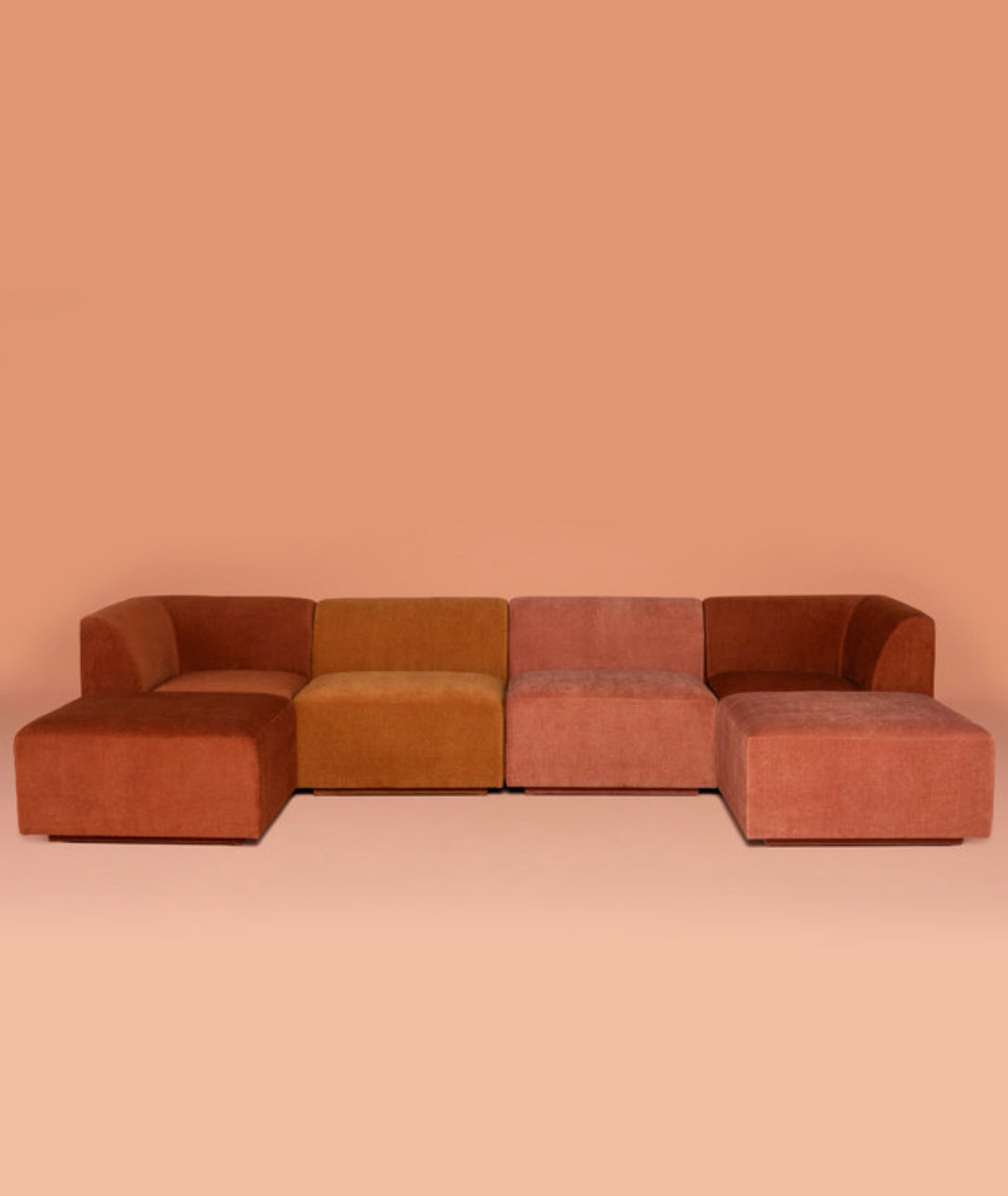 Lilou Modular Armless Chair - 5 Colors Nuevo - BEAM // Design Store