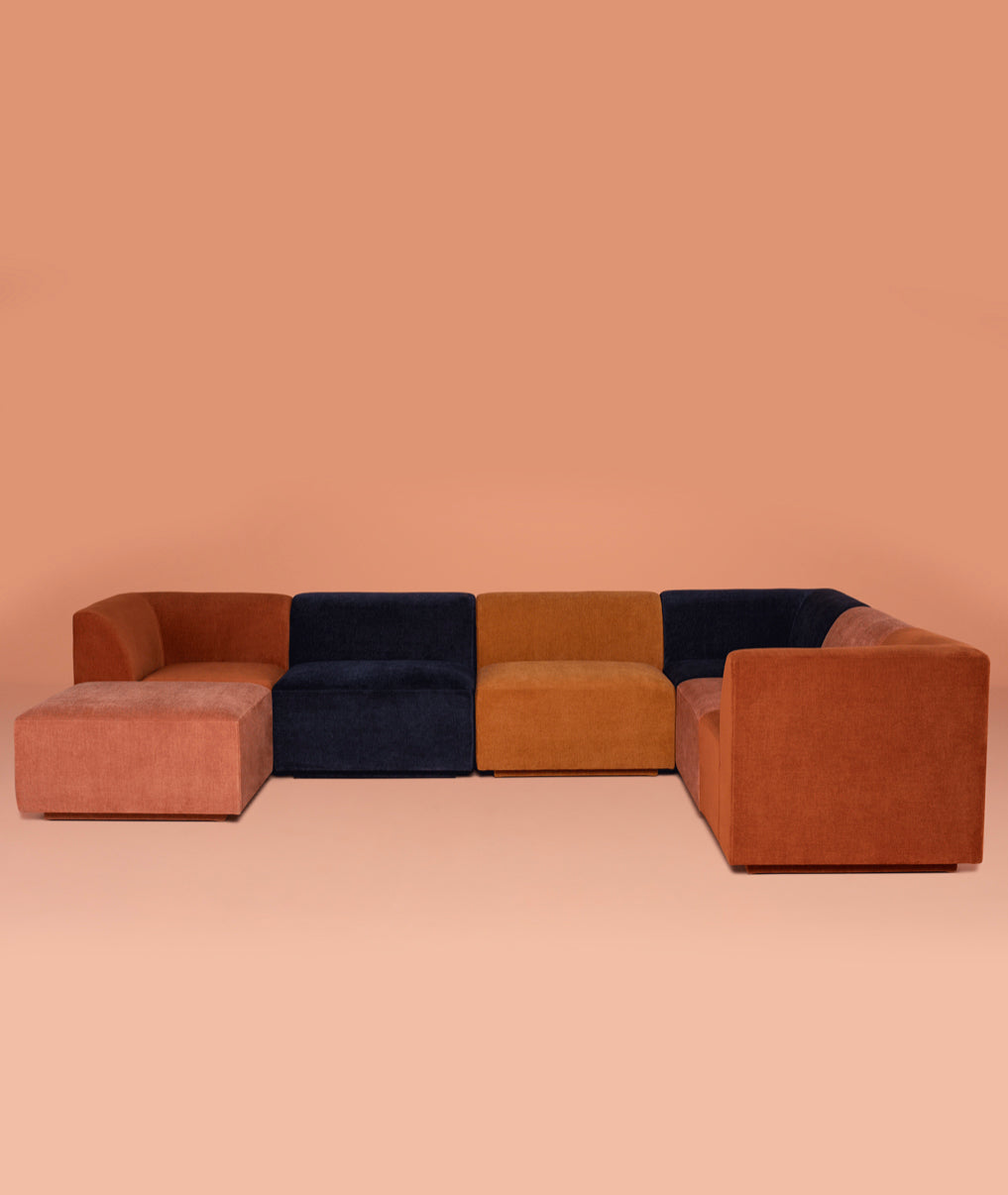 Lilou Modular Ottoman - 5 Colors Nuevo - BEAM // Design Store