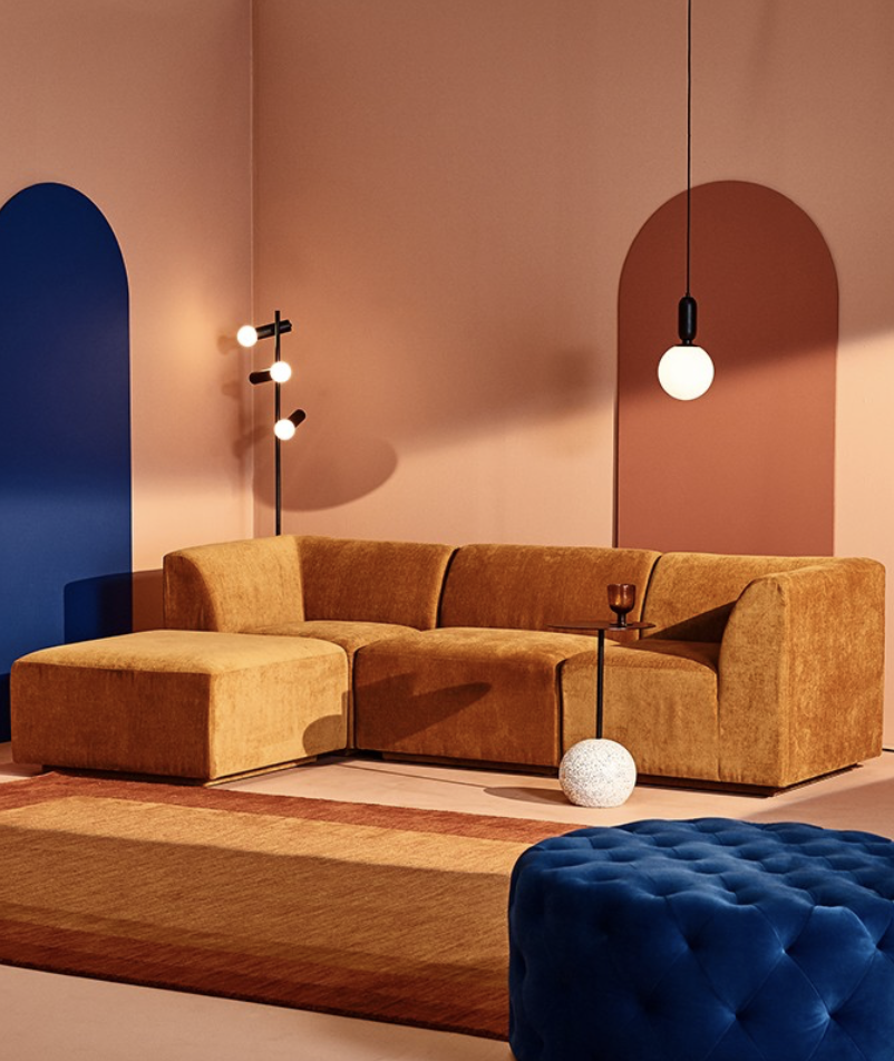 Lilou Modular Corner Chair - 5 Colors Nuevo - BEAM // Design Store