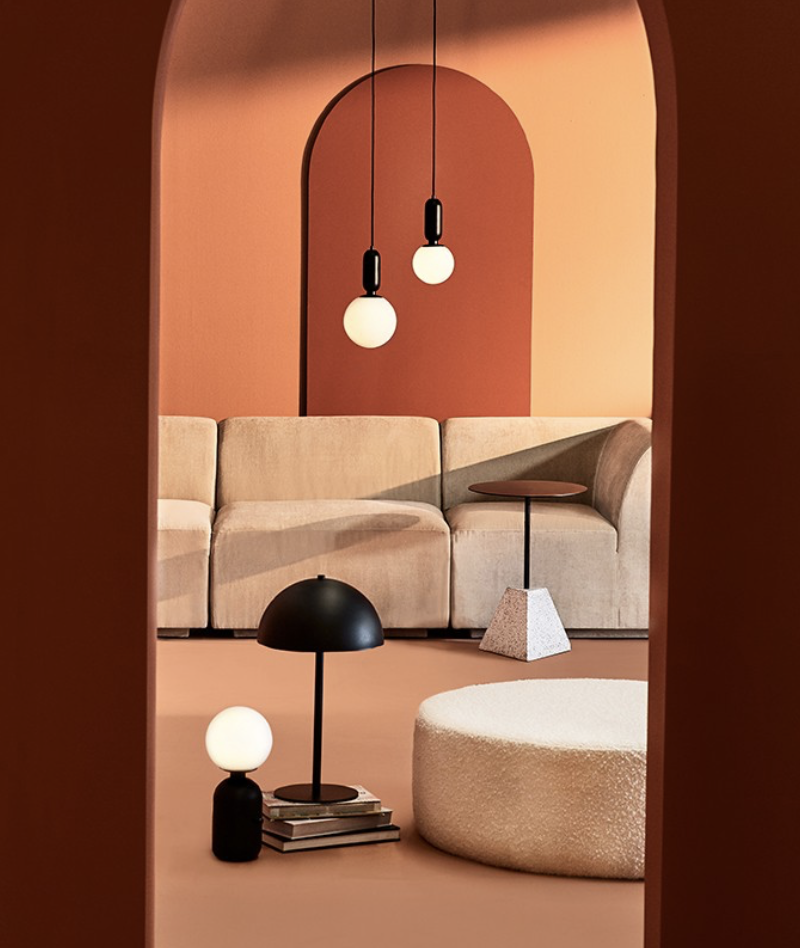 Roberta Ottoman - 5 Colors Nuevo - BEAM // Design Store