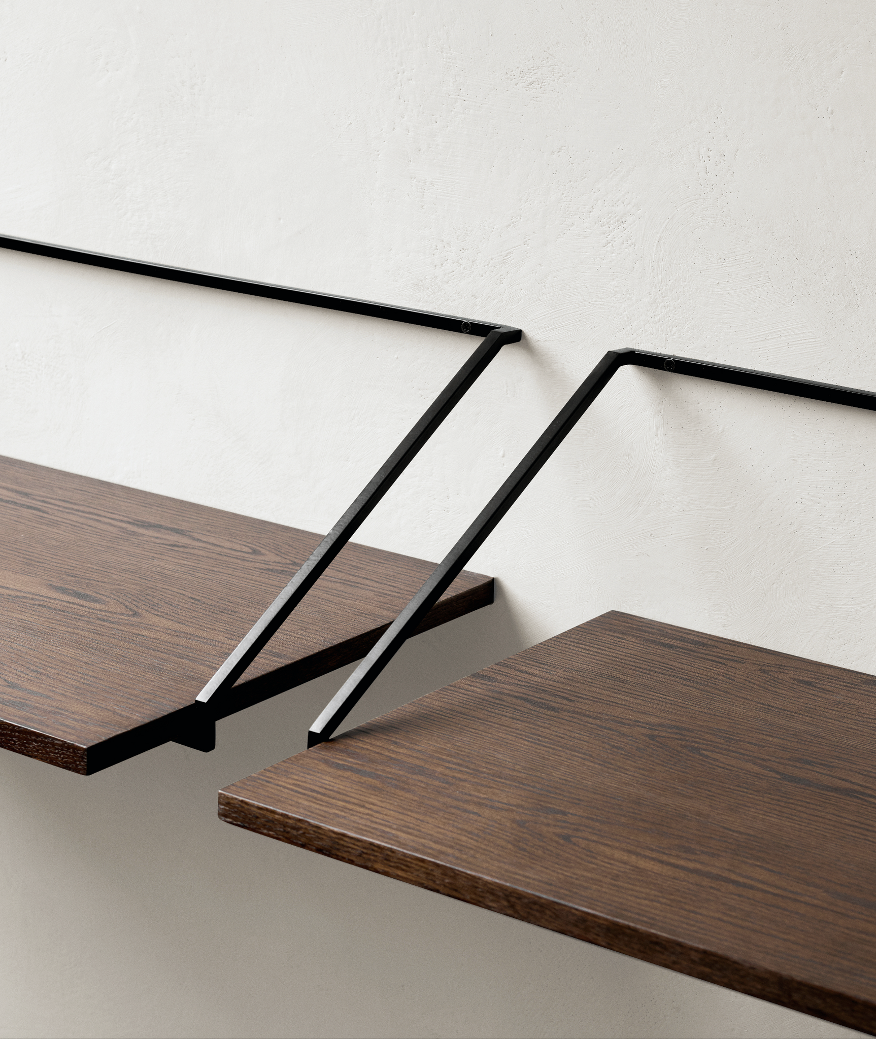 Rail Wall-Mounted Desk - 2 Colors Menu - BEAM // Design Store