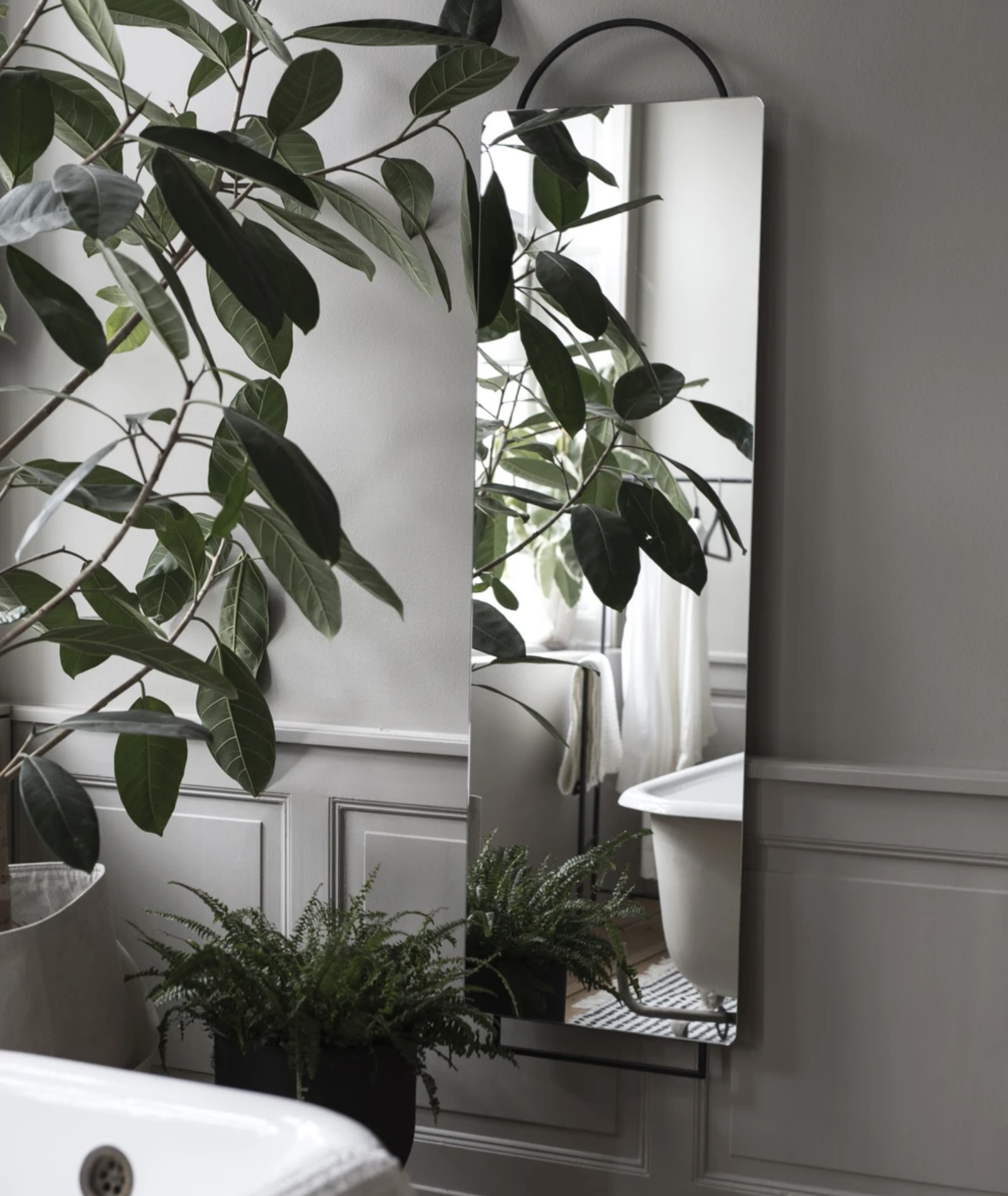 Adorn Mirror Full Ferm Living - BEAM // Design Store