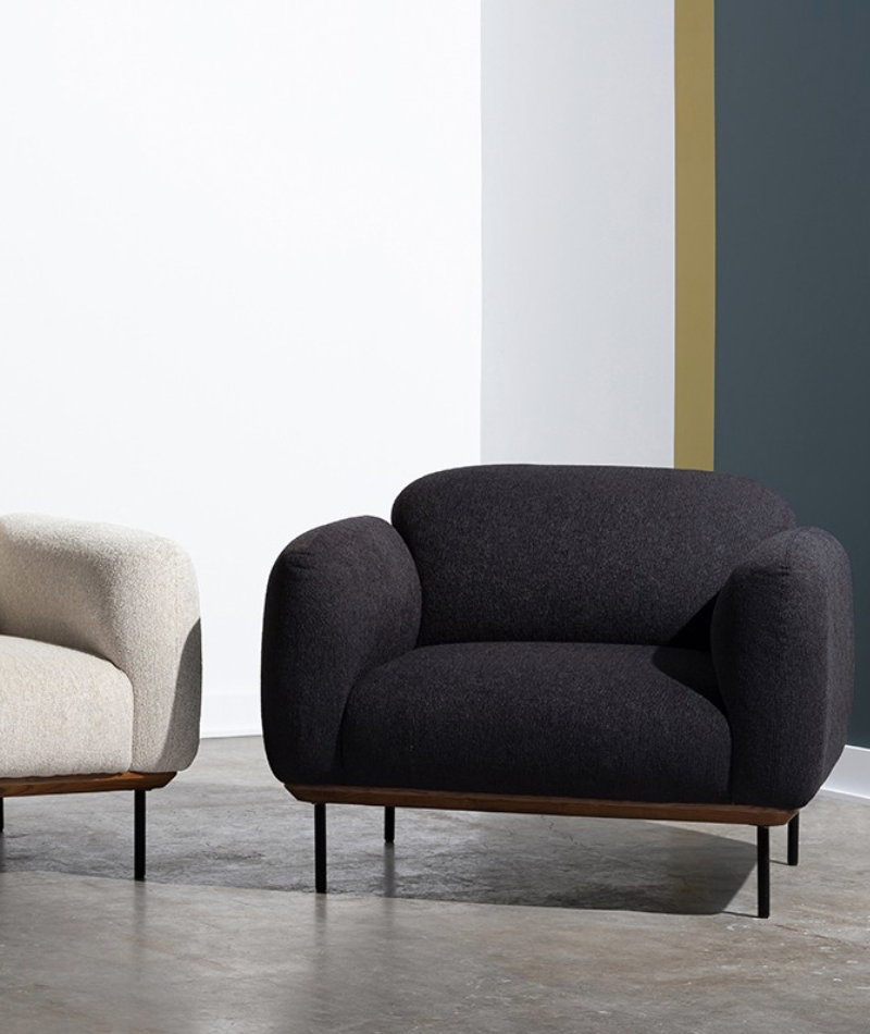 Benson Occasional Chair - 6 Colors Nuevo - BEAM // Design Store