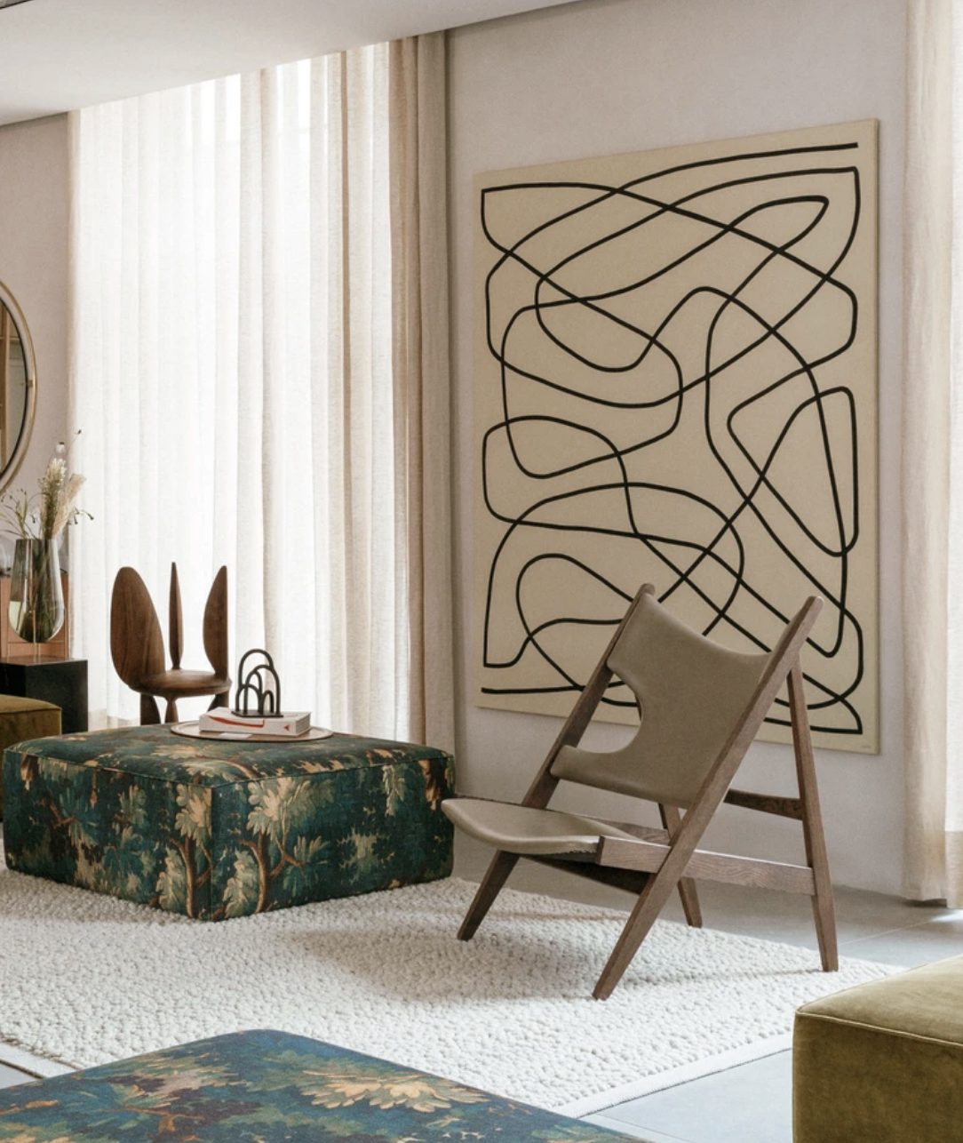 Knitting Lounge Chair - More Options