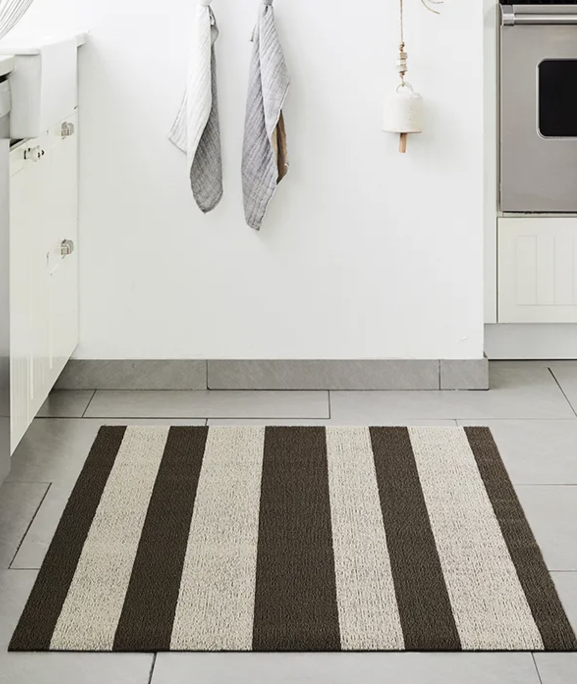 Bold Stripe Shag Mat - More Options