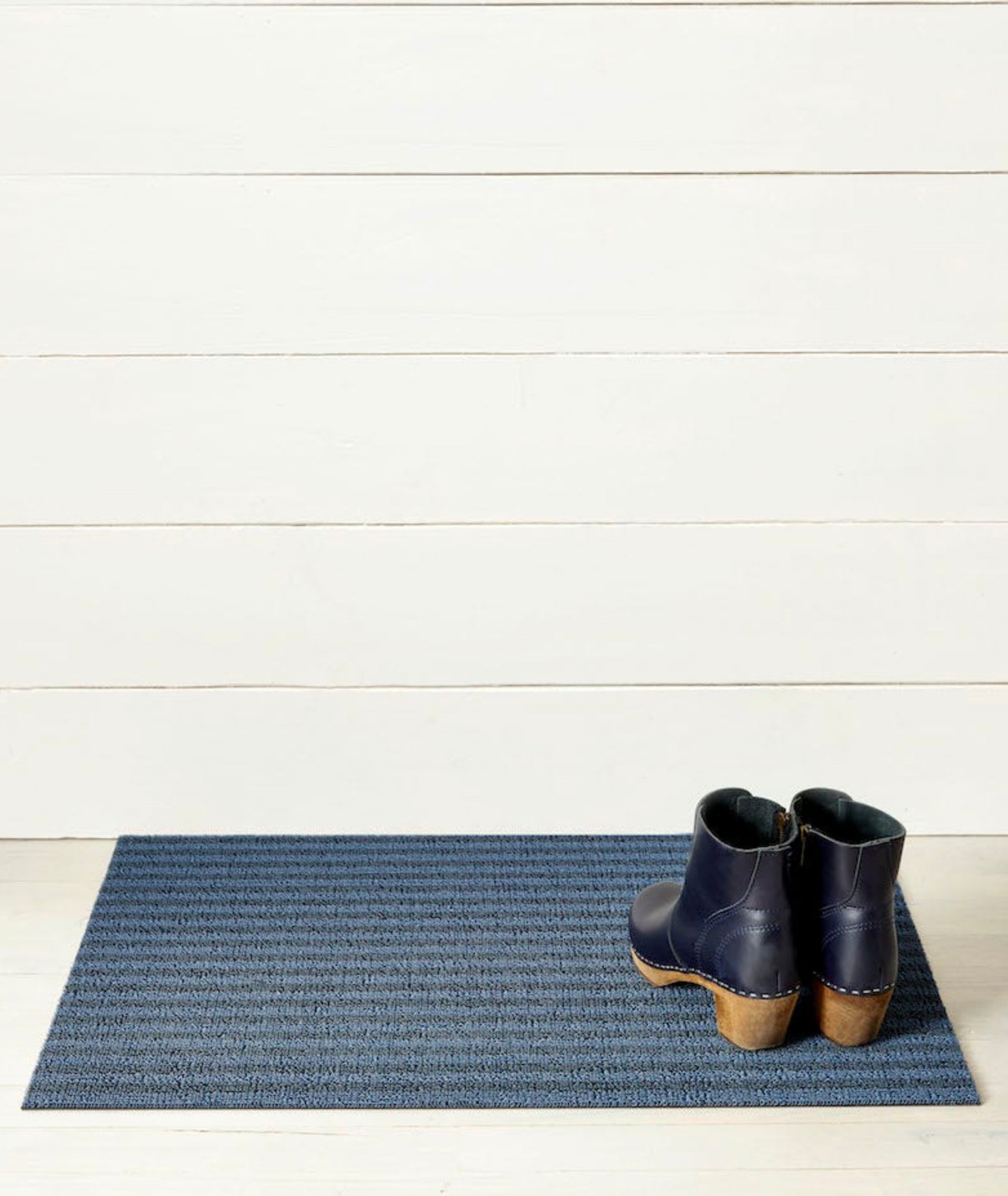 Breton Stripe Shag Floormat - More Options