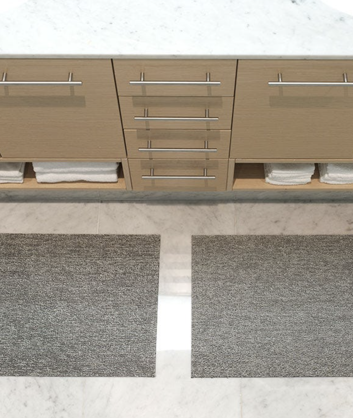 Heathered Shag Floormat - More Options