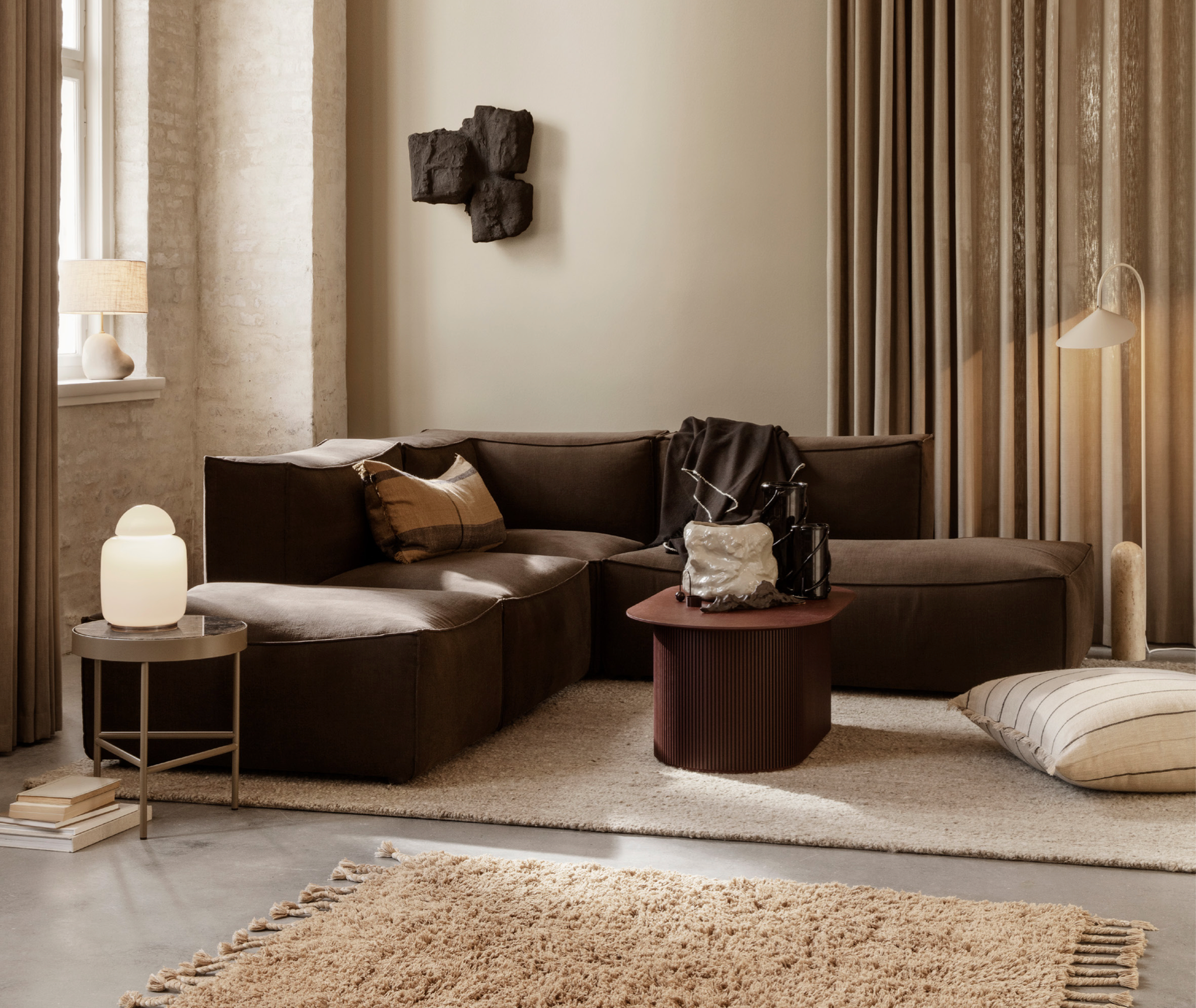Catena Modular Open End Sectional - More Options