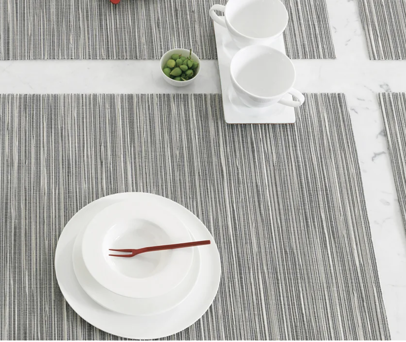 Rib Weave Placemat Set/4 - More Options