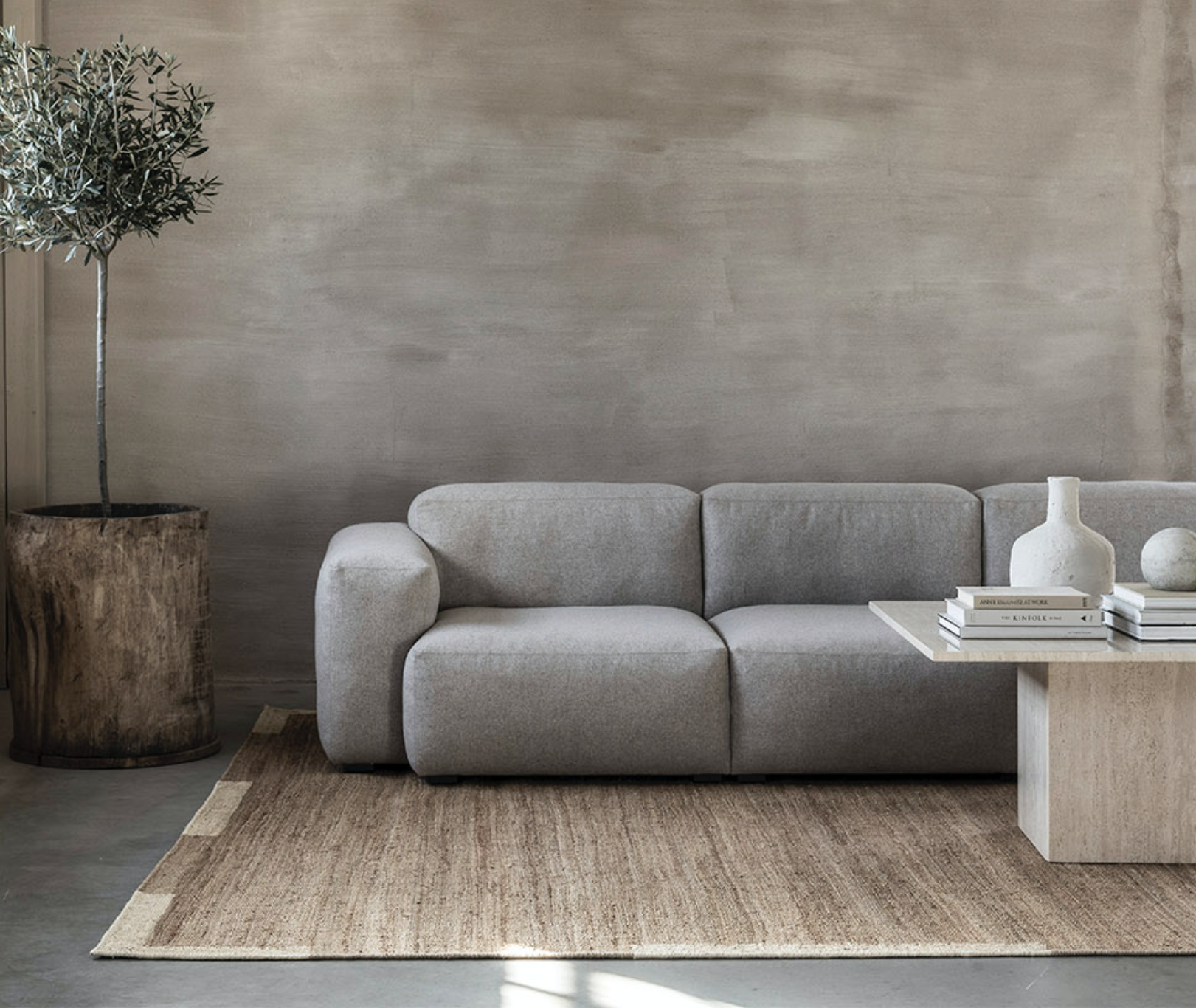 Jute Edge Rug - More Options