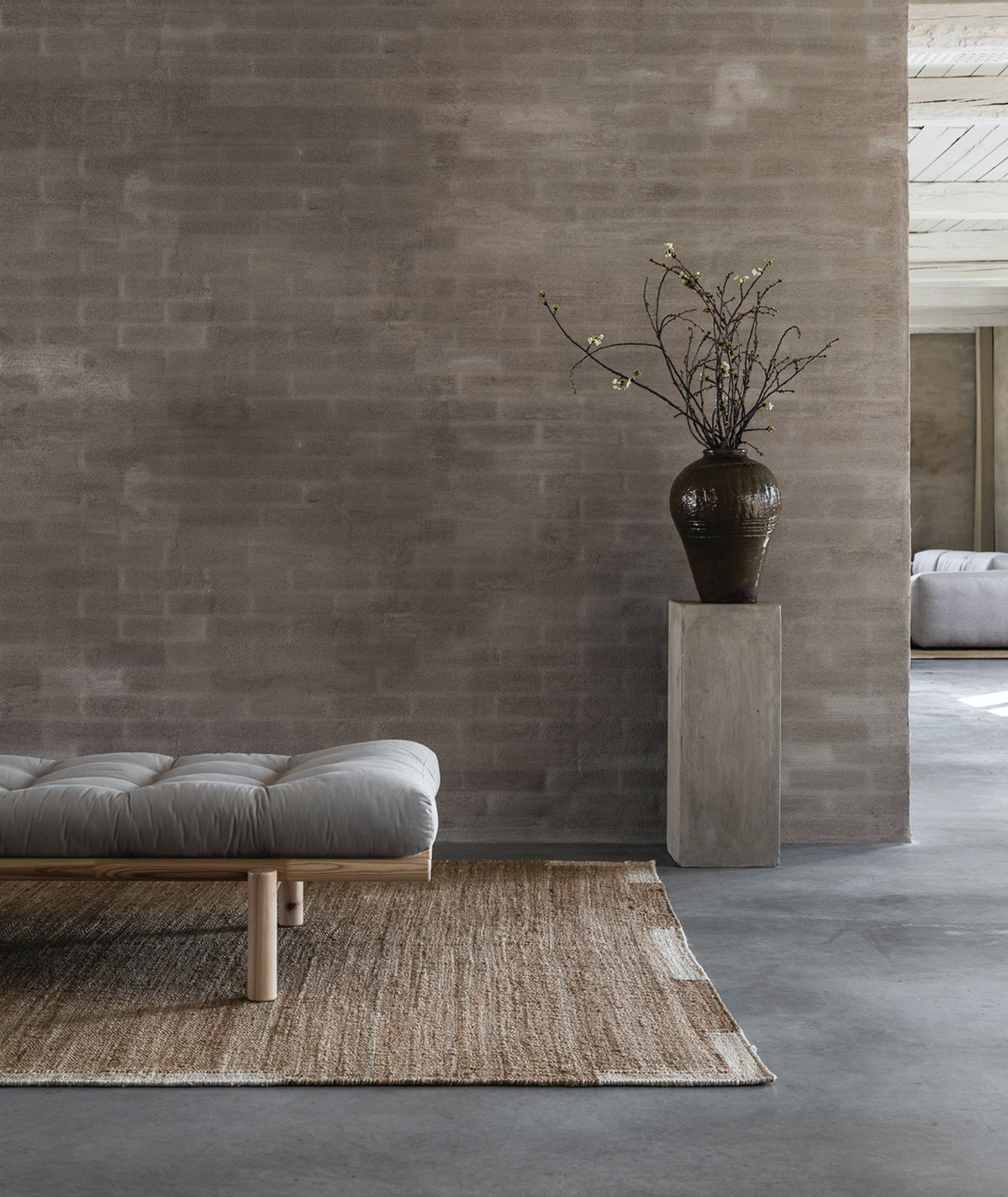 Jute Edge Rug - More Options