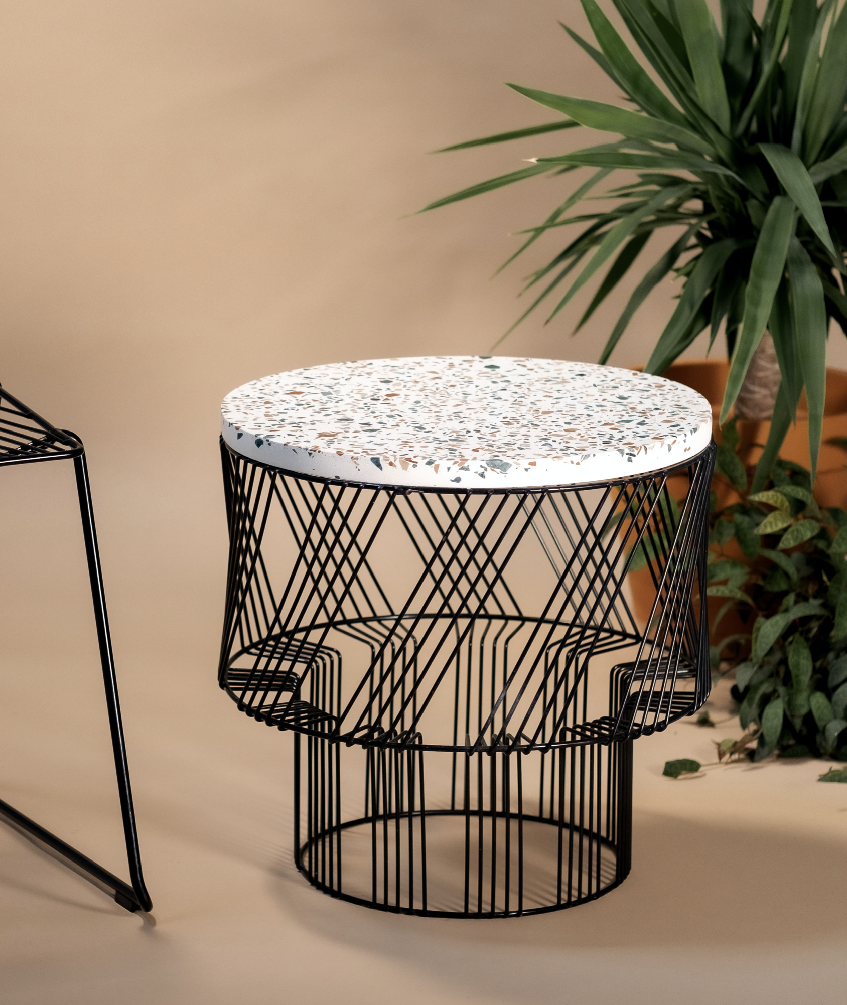 Terrazzo Side Table - More Colors