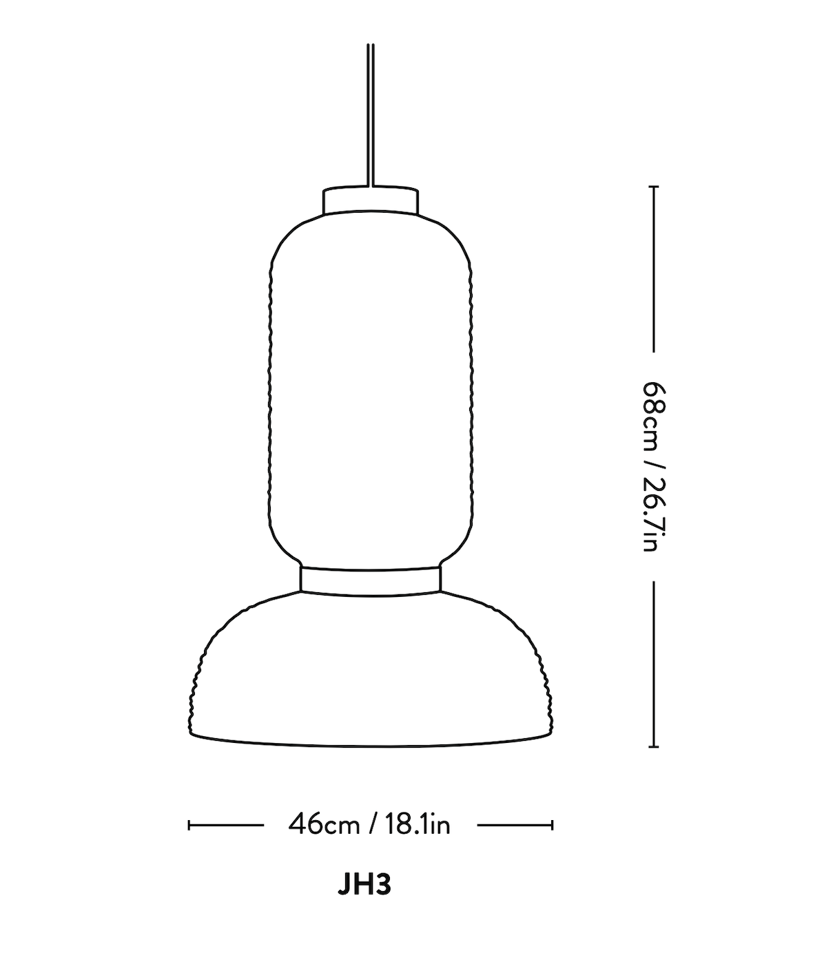 Formakami Pendant Lamp - More Options