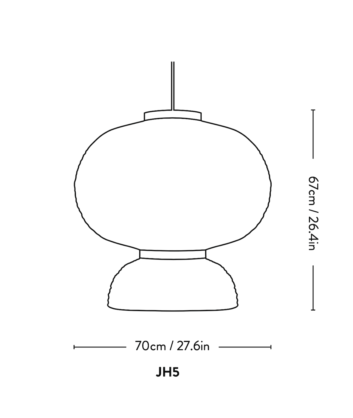 Formakami Pendant Lamp - More Options