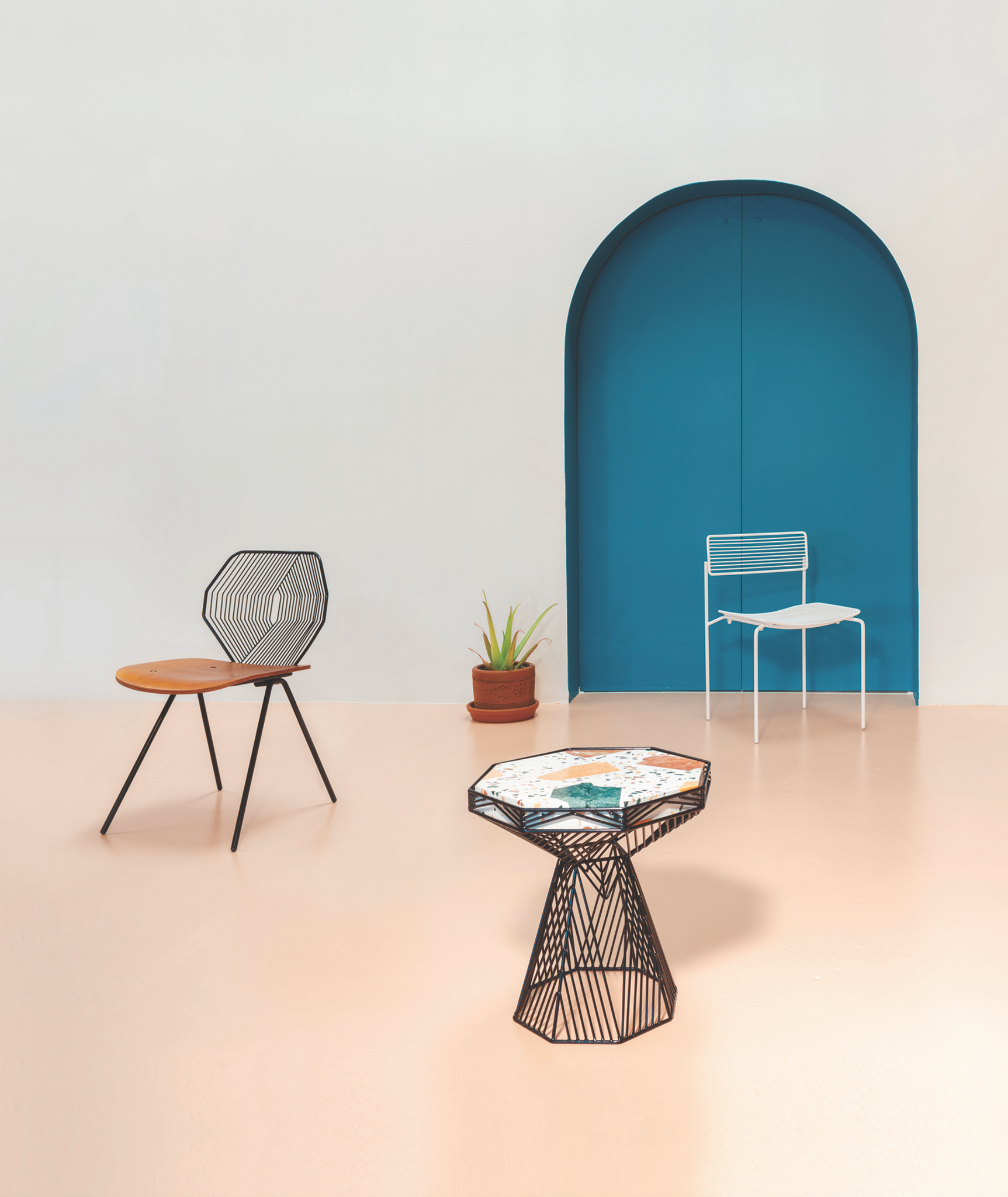 Switch Table/Stool - 5 Colors Bend Goods - BEAM // Design Store