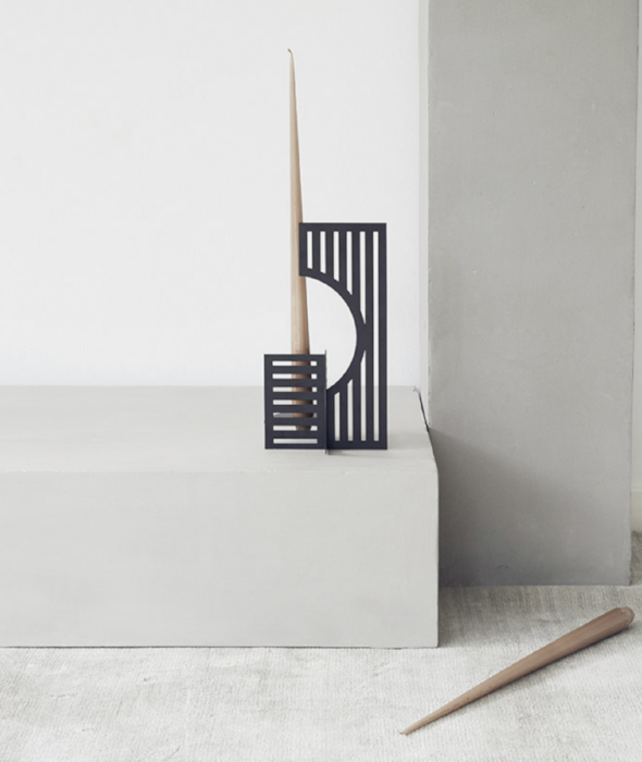 Dash Candlestick Holder Kristina Dam Studio - BEAM // Design Store