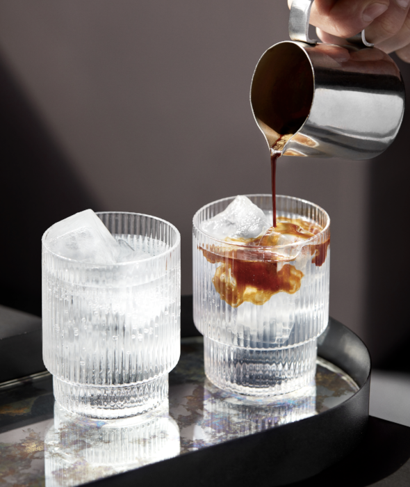 Ripple Glasses Set/4 - BEAM