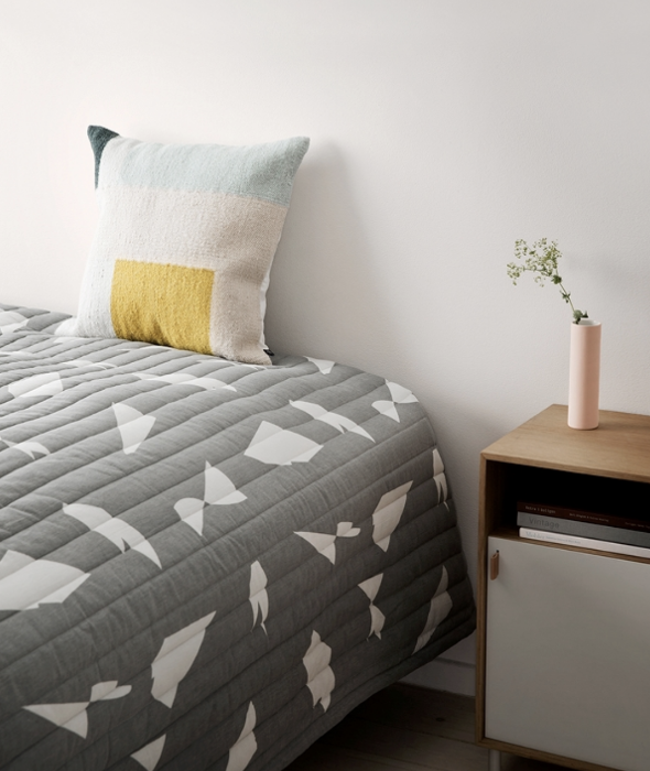Squares Kelim Pillow Ferm Living - BEAM // Design Store