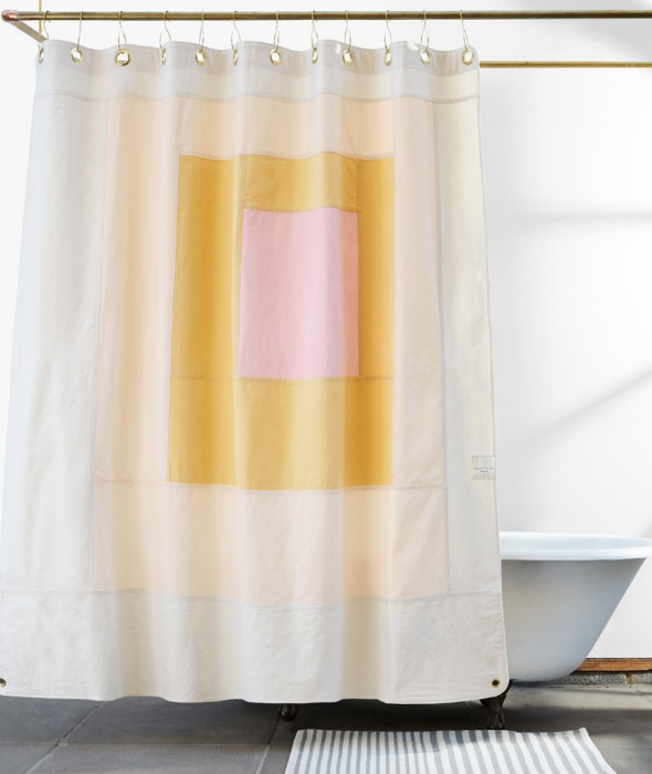 Marfa Shower Curtain Cloud Quiet Town - BEAM // Design Store