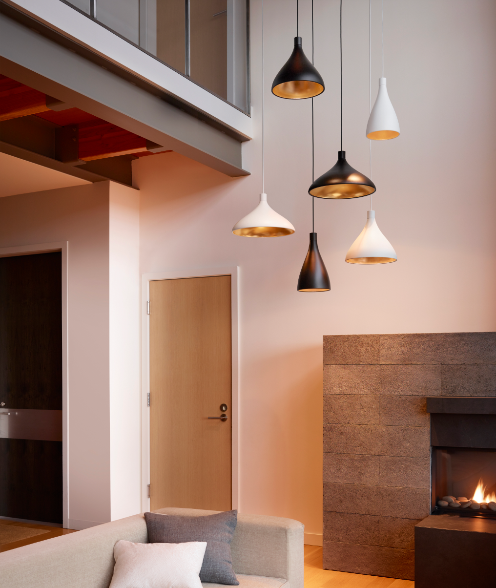 Swell Pendant Light Narrow - 3 Colors - BEAM