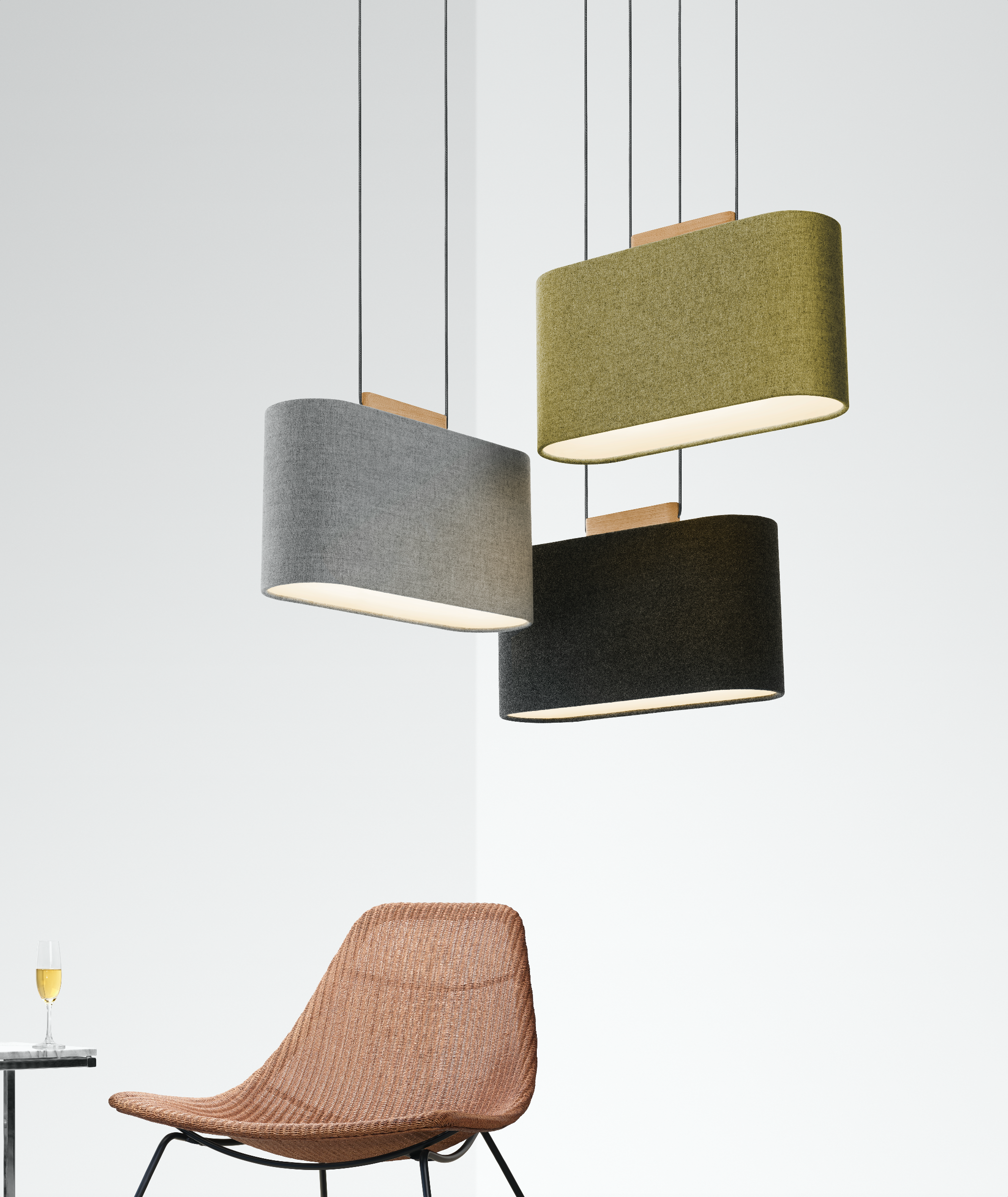 Belmont Pendant Lamp Pablo - BEAM // Design Store