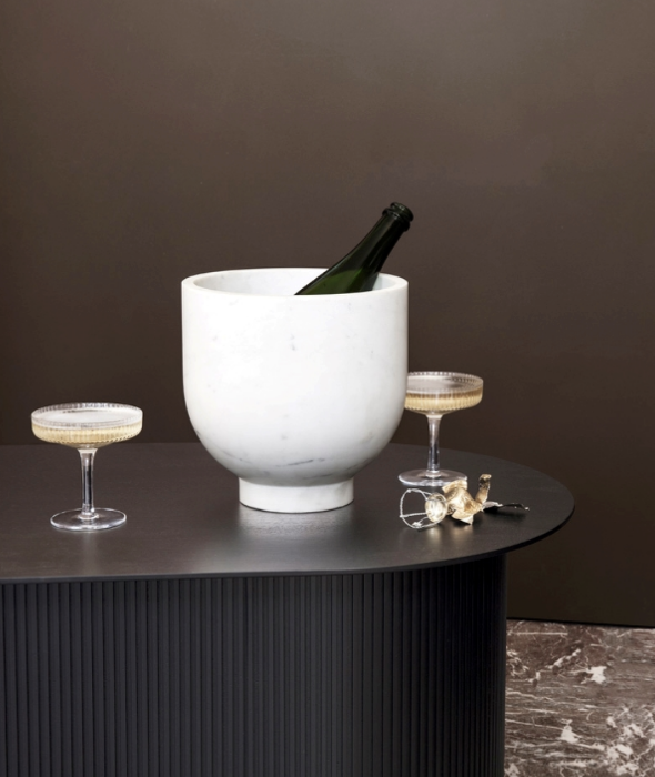 Ripple Champagne Saucer Set/2 Ferm Living - BEAM // Design Store