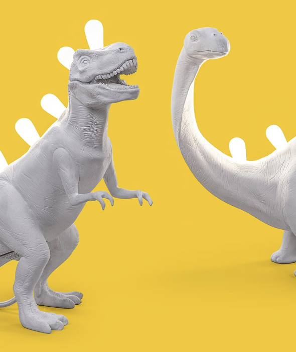 Jurassic Lamps Seletti - BEAM // Design Store