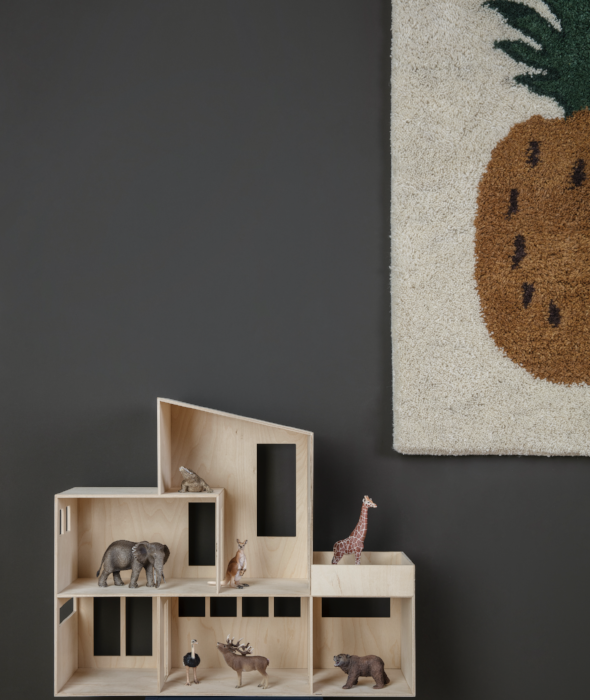 Fruiticana Tufted Pineapple Rug - 2 Sizes Ferm Living - BEAM // Design Store