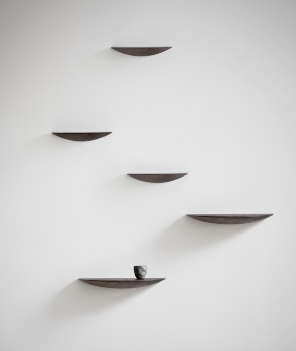 Gridy Fungi Shelves Light Oak Menu - BEAM // Design Store
